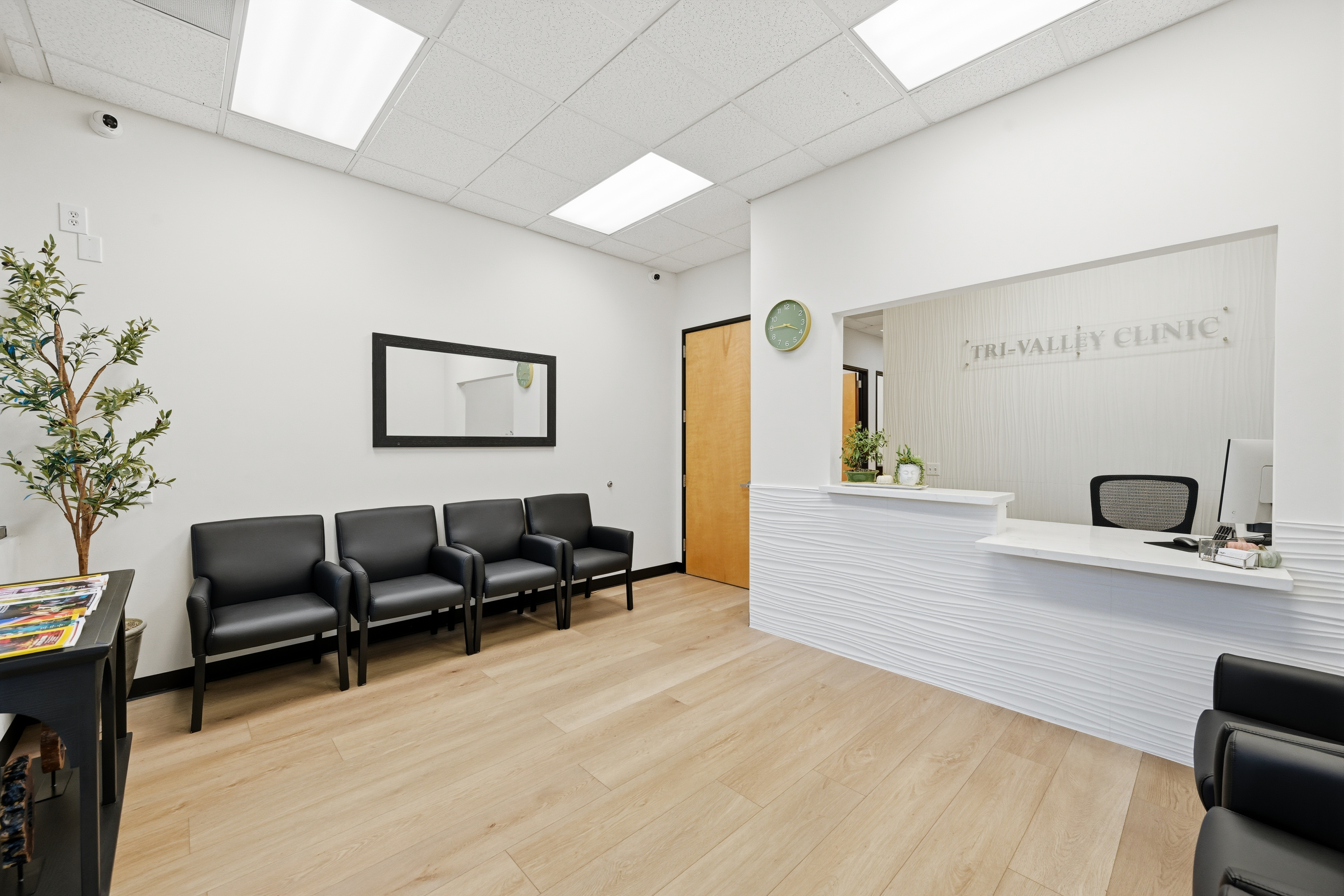 Tri-Valley Clinic Interior